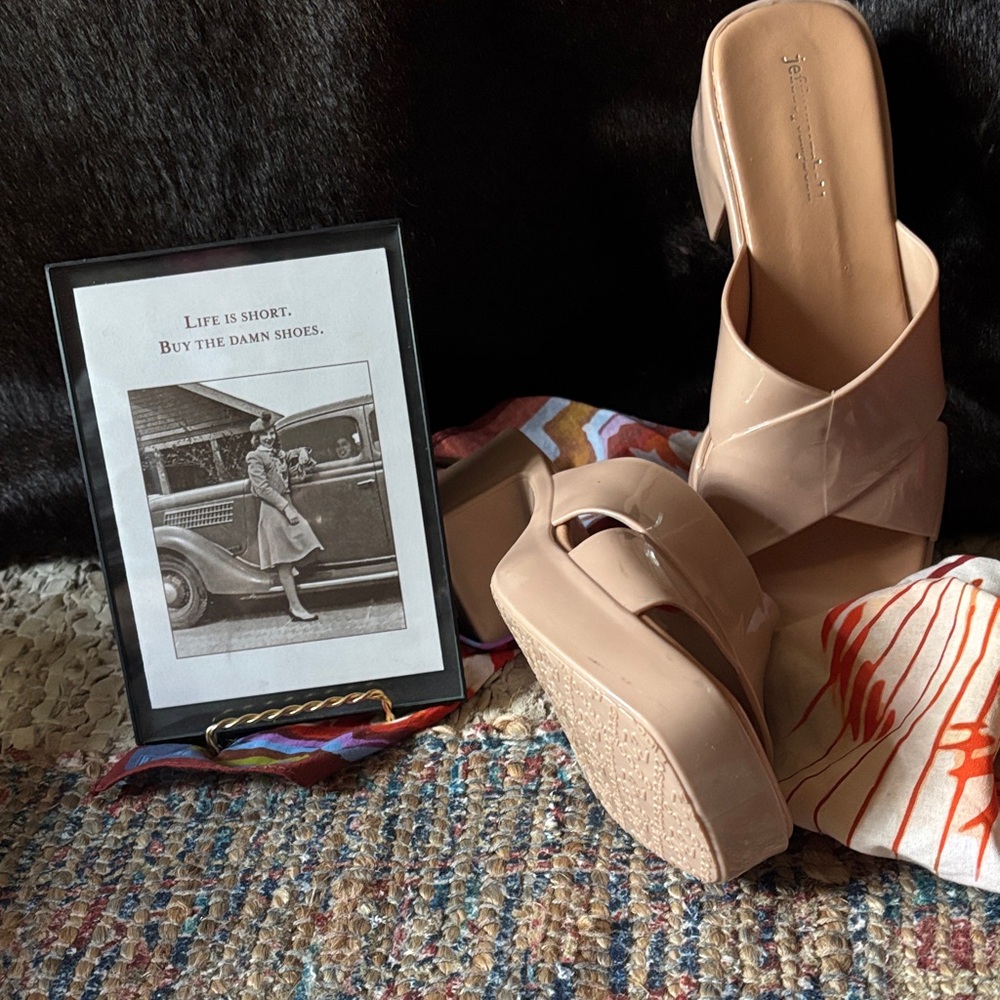 Jeffrey Campbell Nude Women's mules